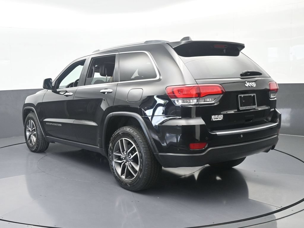 Used 2021 Jeep Grand Cherokee Limited RWD image 4