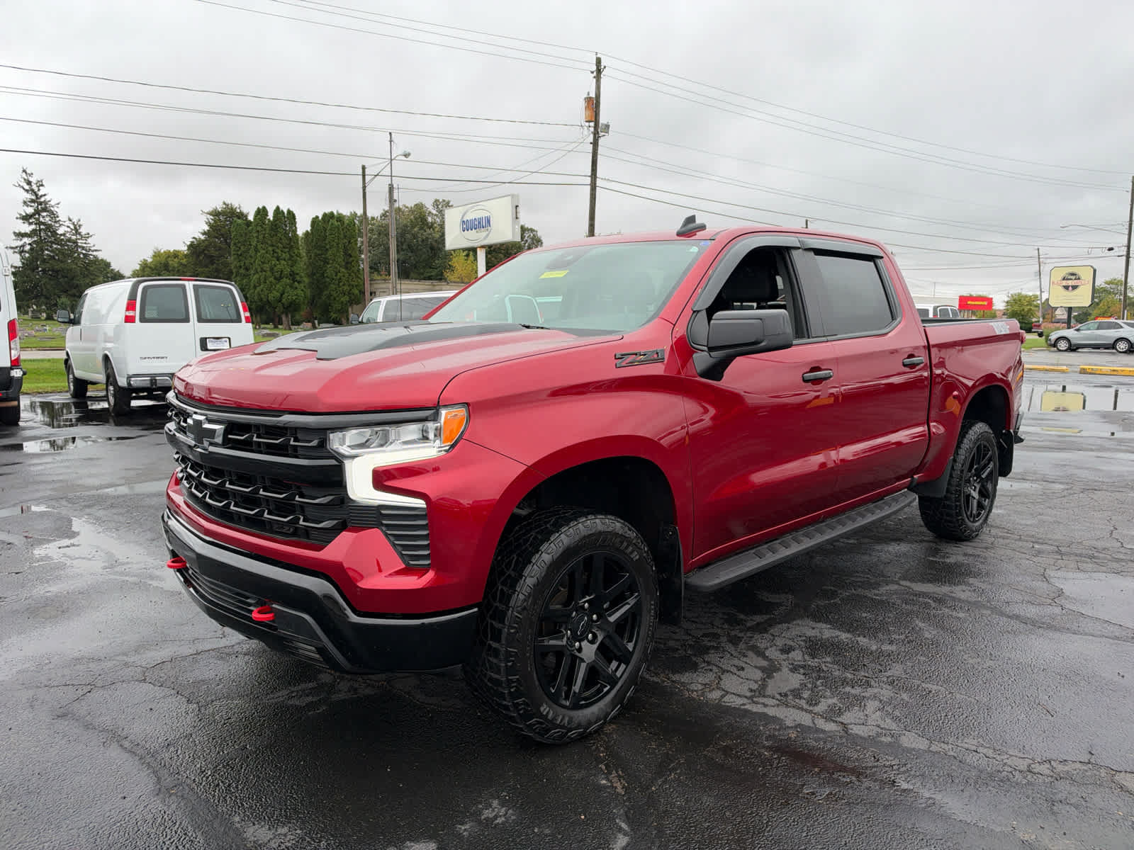 Certified 2024 Chevrolet Silverado 1500 LT Trail Boss w/ Convenience Package II AWD/4WD image 1
