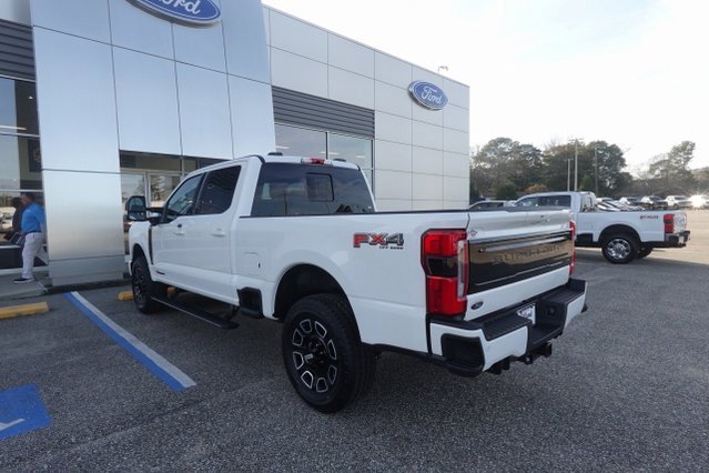 New 2025 Ford F250 Platinum image 11
