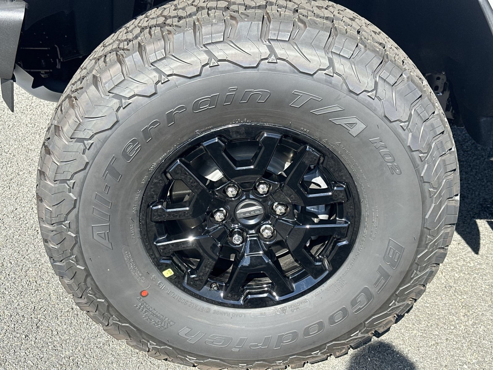New 2026 Ford Bronco Raptor AWD/4WD image 13