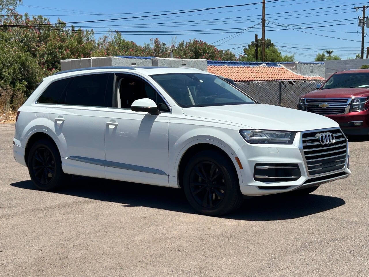 Used 2019 Audi Q7 3.0T Premium Plus AWD/4WD image 1