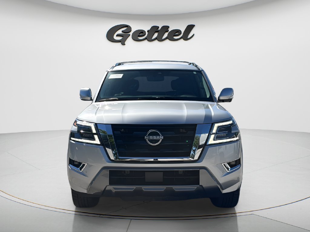 Used 2023 Nissan Armada SL w/ Captain's Chairs Package AWD/4WD image 2