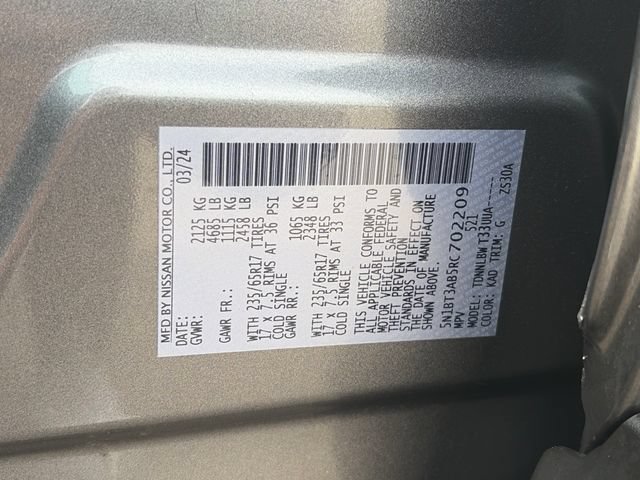 Used 2024 Nissan Rogue S AWD/4WD image 46