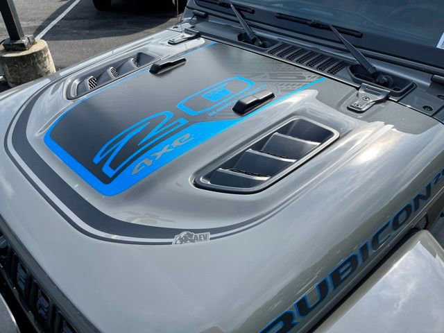 Used 2023 Jeep Wrangler Unlimited Rubicon 4xe image 3