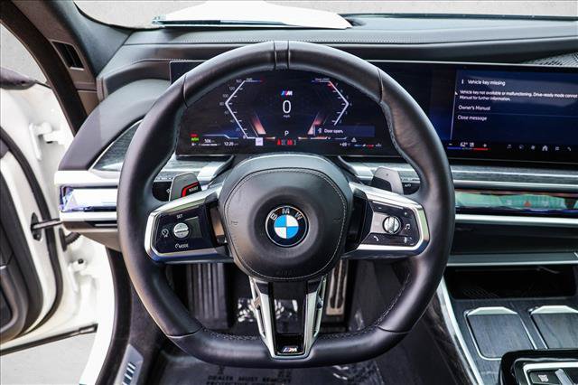 Used 2026 BMW 740i xDrive AWD/4WD image 13