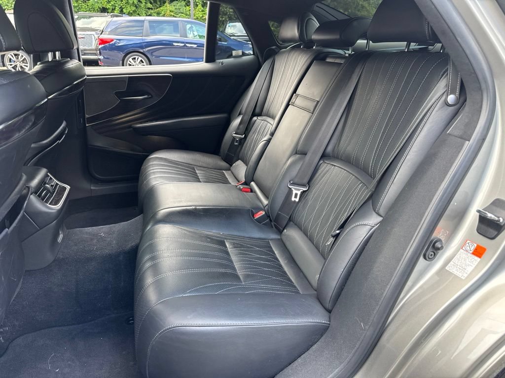Used 2020 Lexus LS 500 w/ Interior Upgrade Package RWD image 6