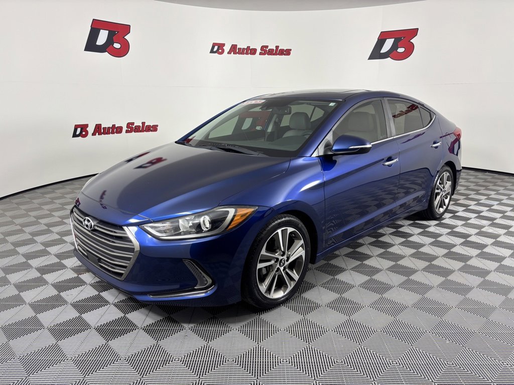 Used 2017 Hyundai Elantra Limited w/ Limited Tech Package 04 image 2