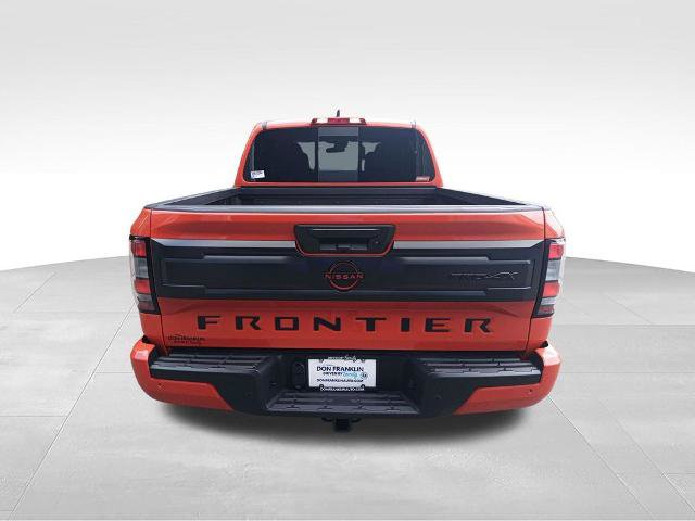 Certified 2025 Nissan Frontier PRO-4X w/ Black Accent Package AWD/4WD image 4