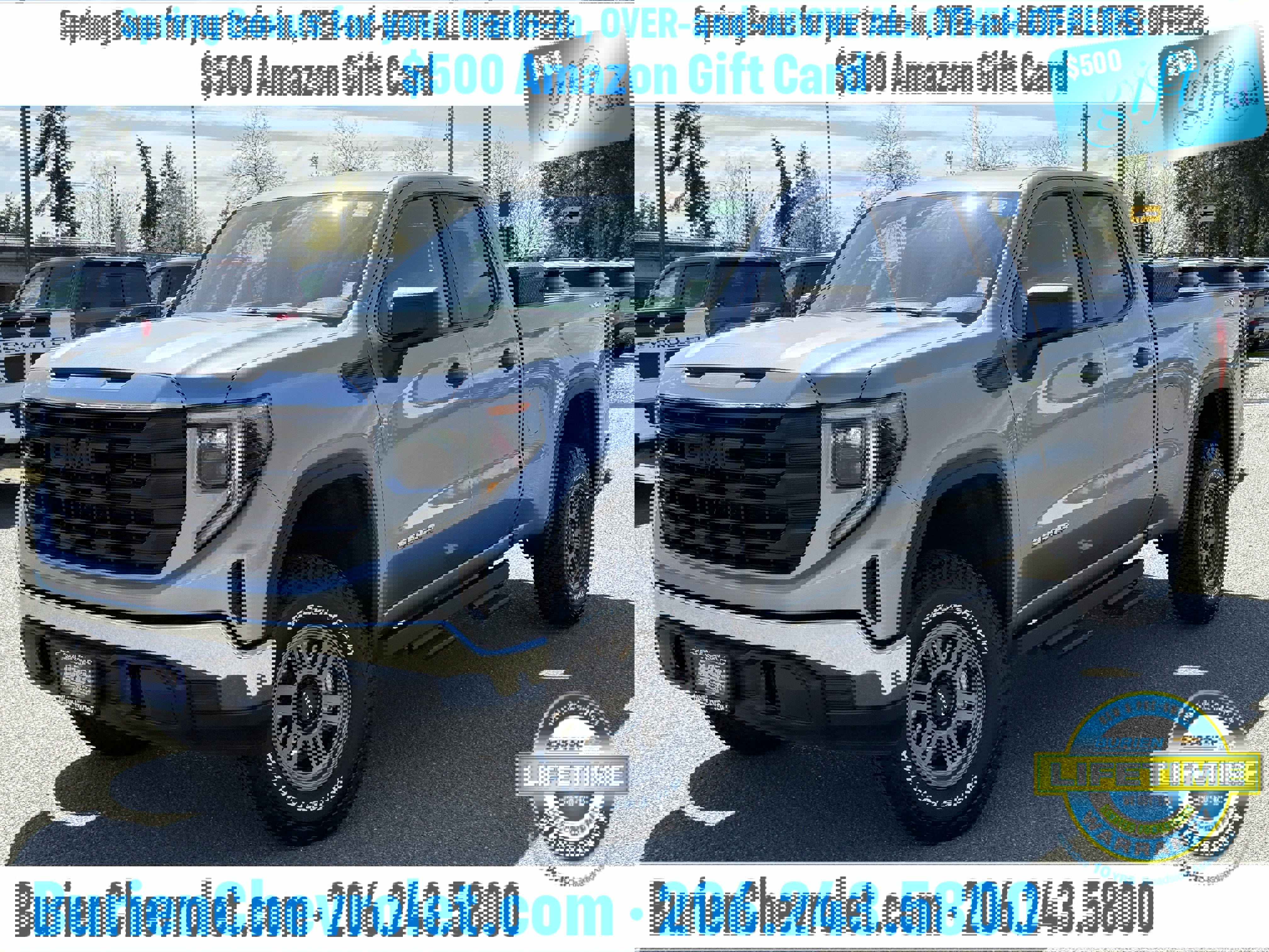 Used 2023 GMC Sierra 1500 Pro w/ Pro Value Package