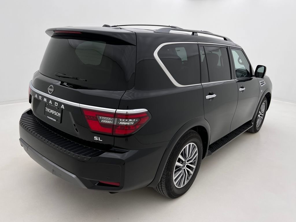 Used 2022 Nissan Armada SL w/ Captain's Chairs Package image 7