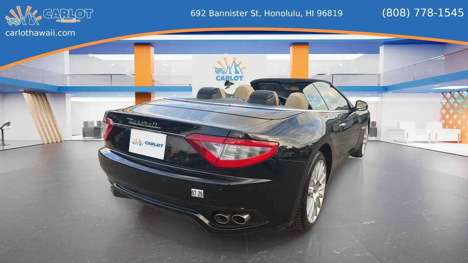 Used 2012 Maserati GranTurismo Convertible RWD image 10