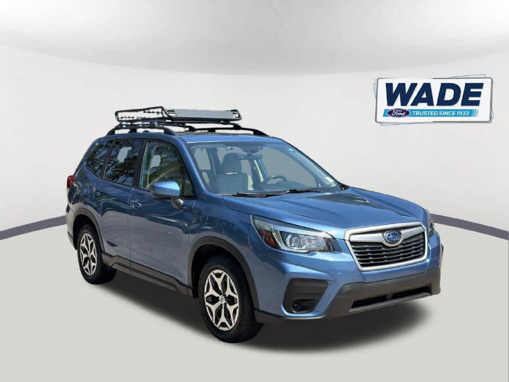 Used 2019 Subaru Forester Premium w/ All-Weather Package AWD/4WD image 3