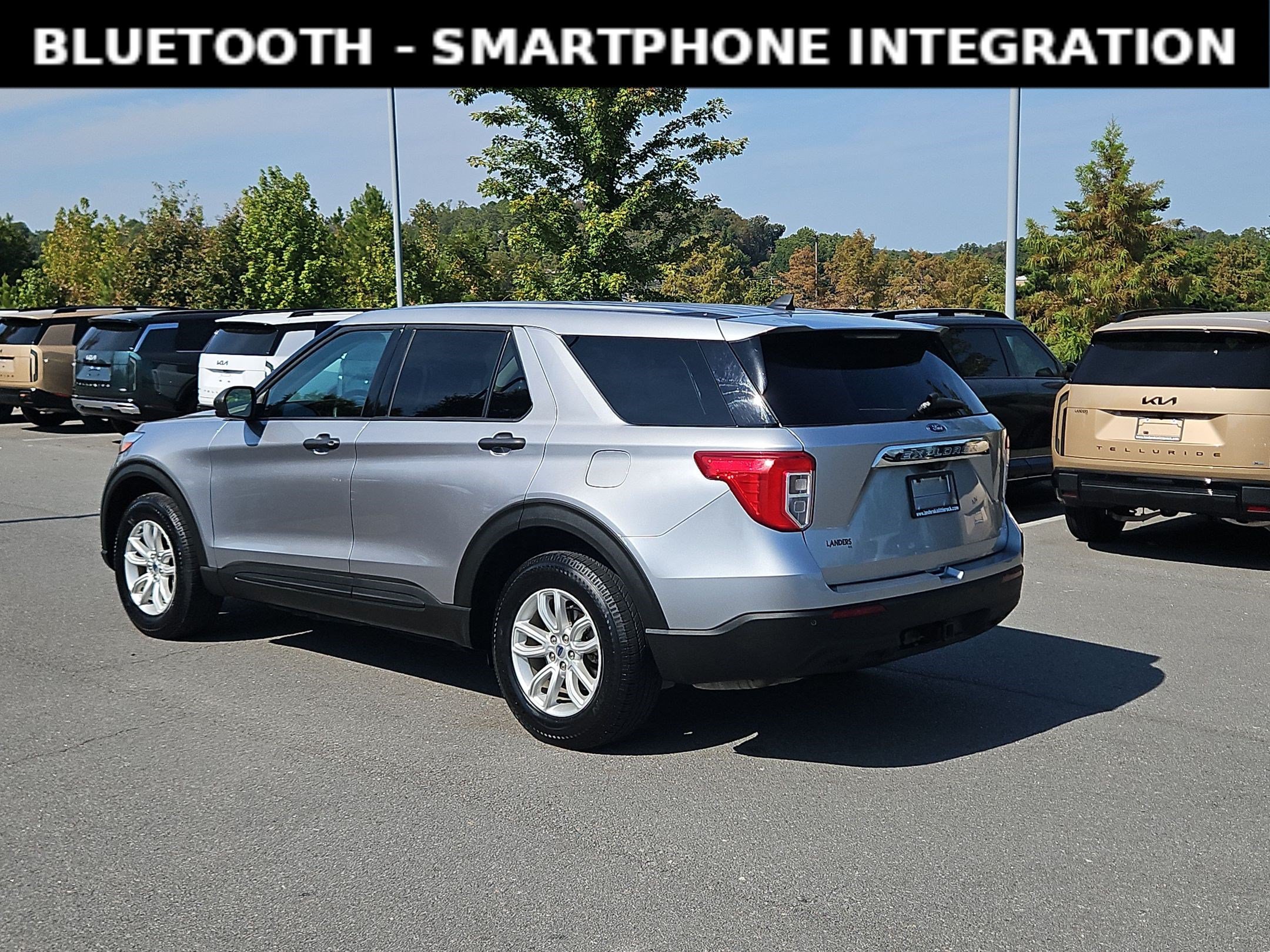 Used 2021 Ford Explorer 4WD w/ Class III Trailer Tow Package image 5
