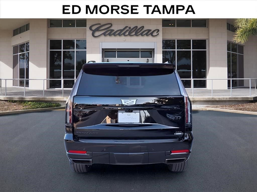 New 2026 Cadillac Escalade Platinum Sport w/ LPO, ONYX Package AWD/4WD image 4
