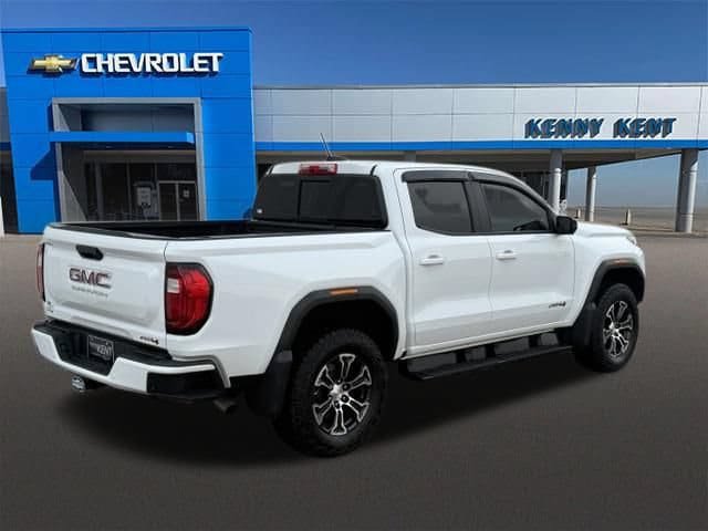 Certified 2024 GMC Canyon AT4 w/ AT4 Premium Package AWD/4WD image 5