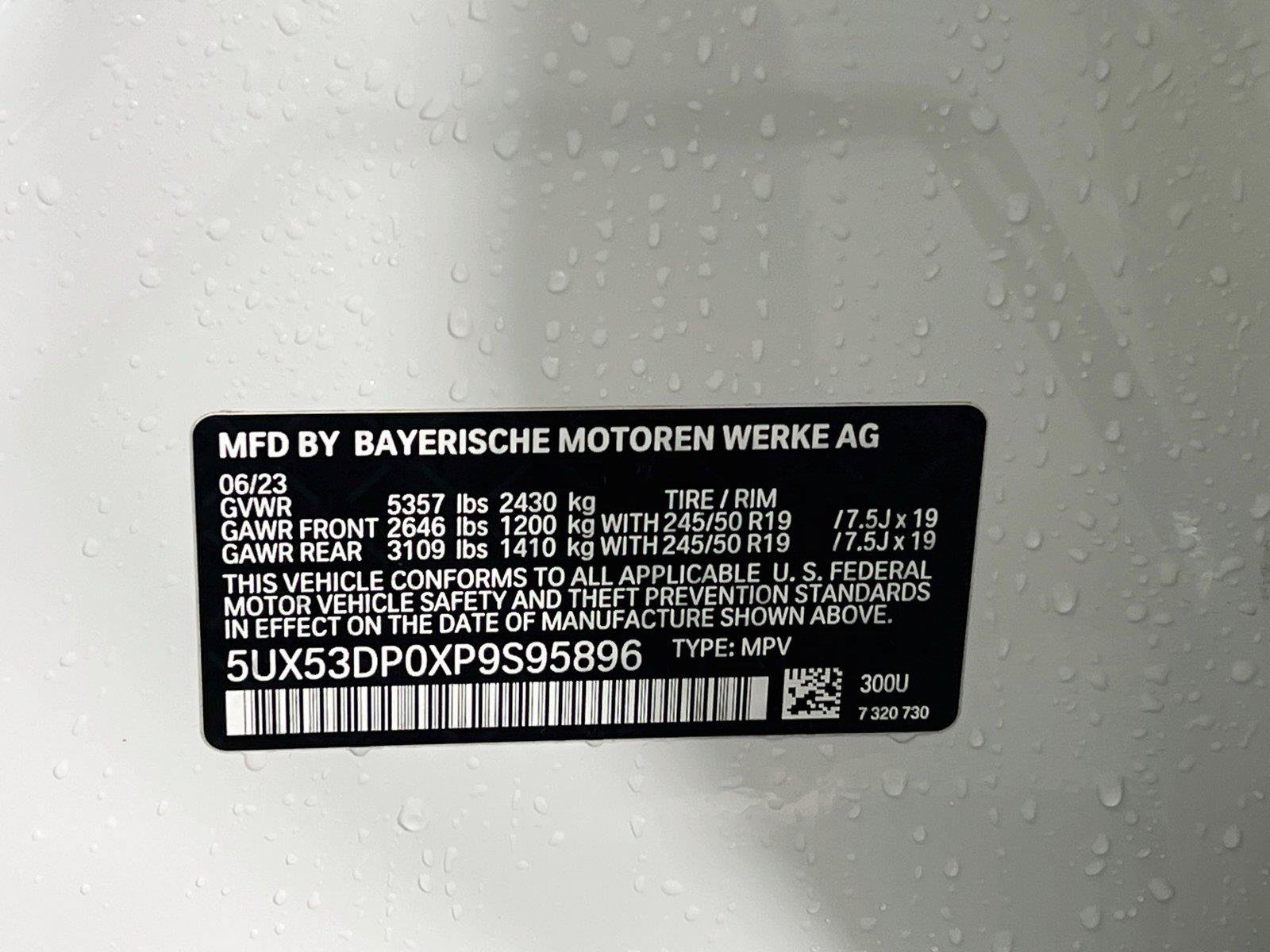Used 2023 BMW X3 xDrive30i w/ Convenience Package AWD/4WD image 34