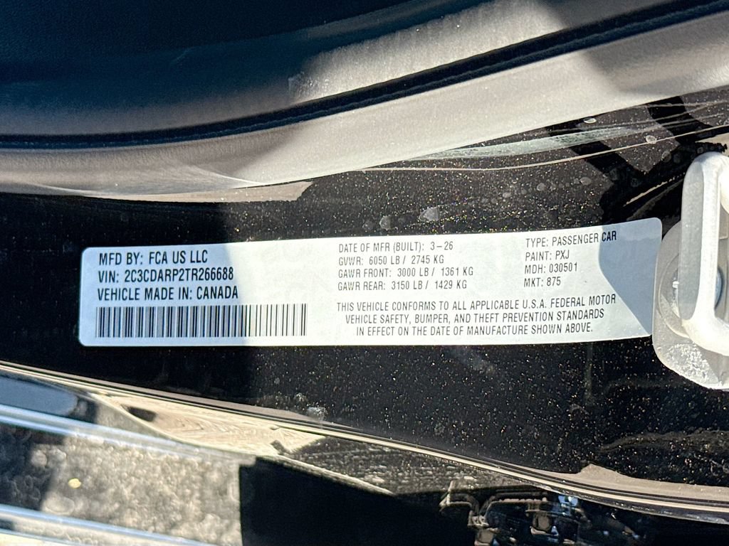 New 2026 Dodge Charger Scat Pack AWD/4WD image 36