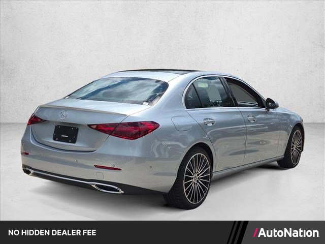 New 2026 Mercedes-Benz C 300 Sedan image 1