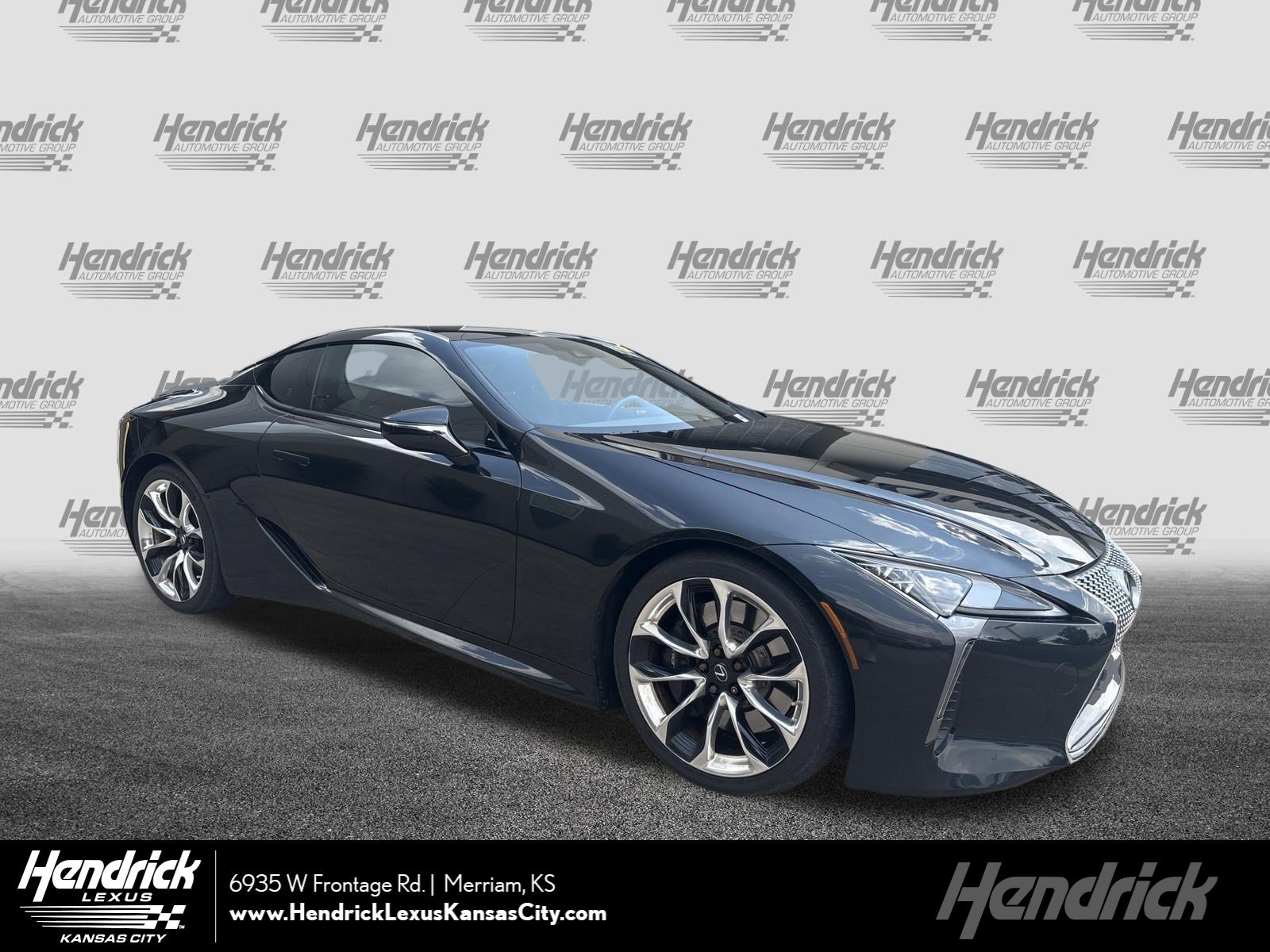Certified 2022 Lexus LC 500 Coupe w/ Sport Package RWD image 1