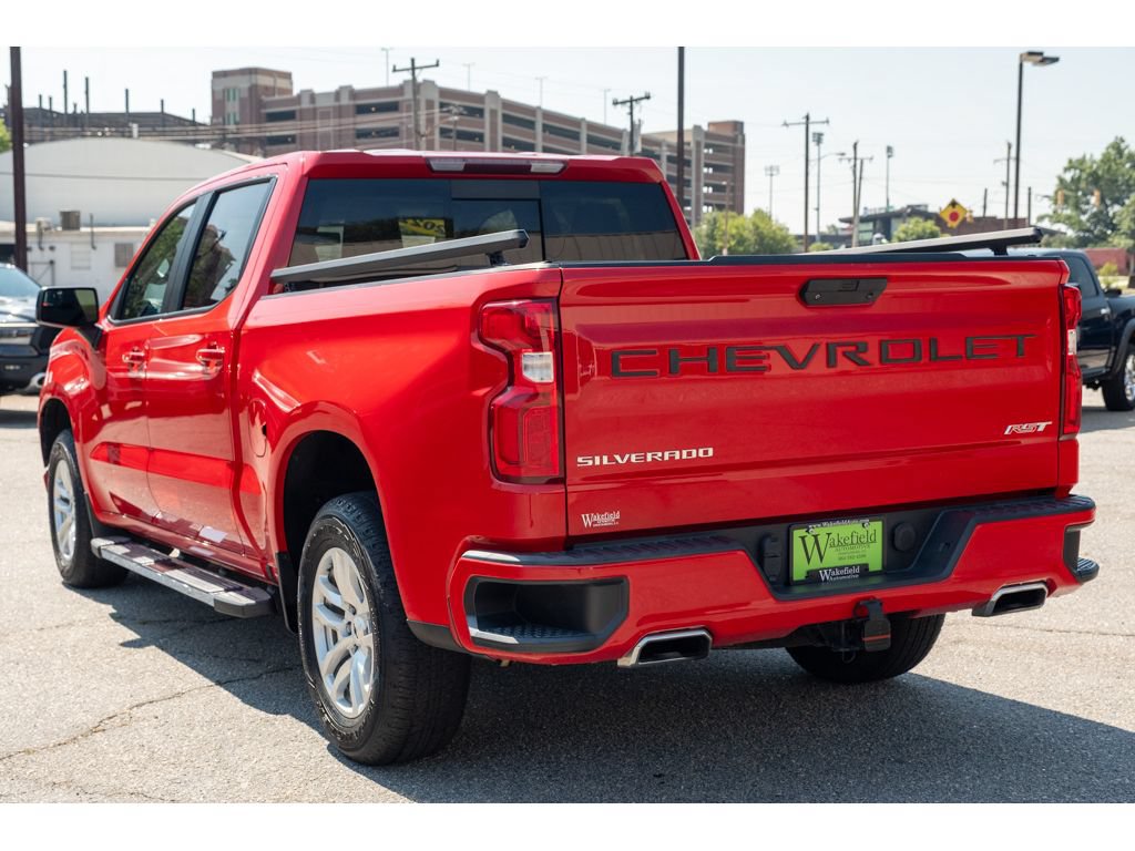 Used 2022 Chevrolet Silverado 1500 RST AWD/4WD image 6