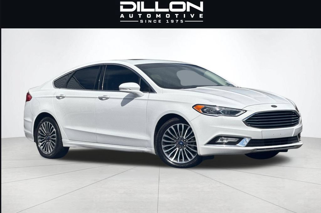 Used 2018 Ford Fusion Titanium
