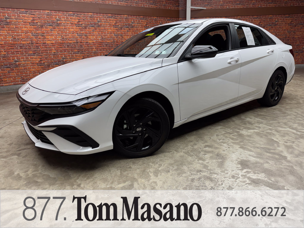 Used 2026 Hyundai Elantra Sport