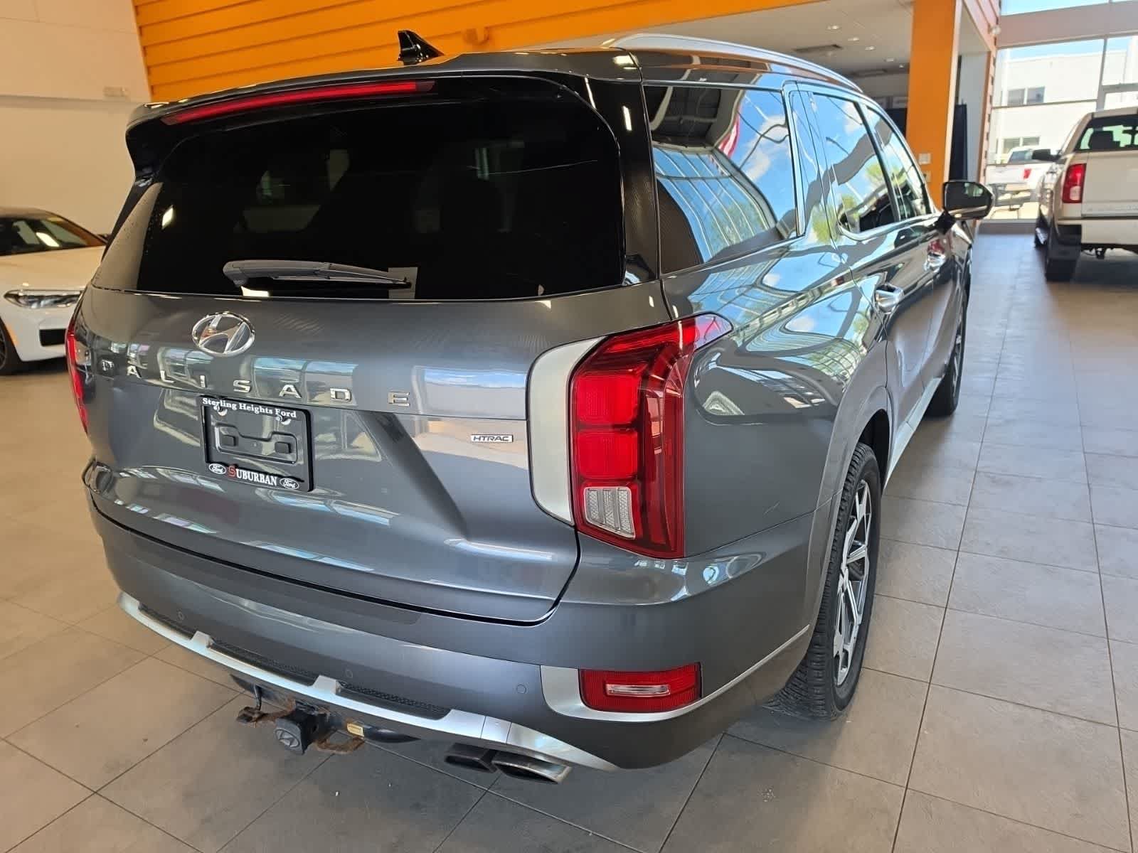 Used 2021 Hyundai Palisade Calligraphy AWD/4WD image 8