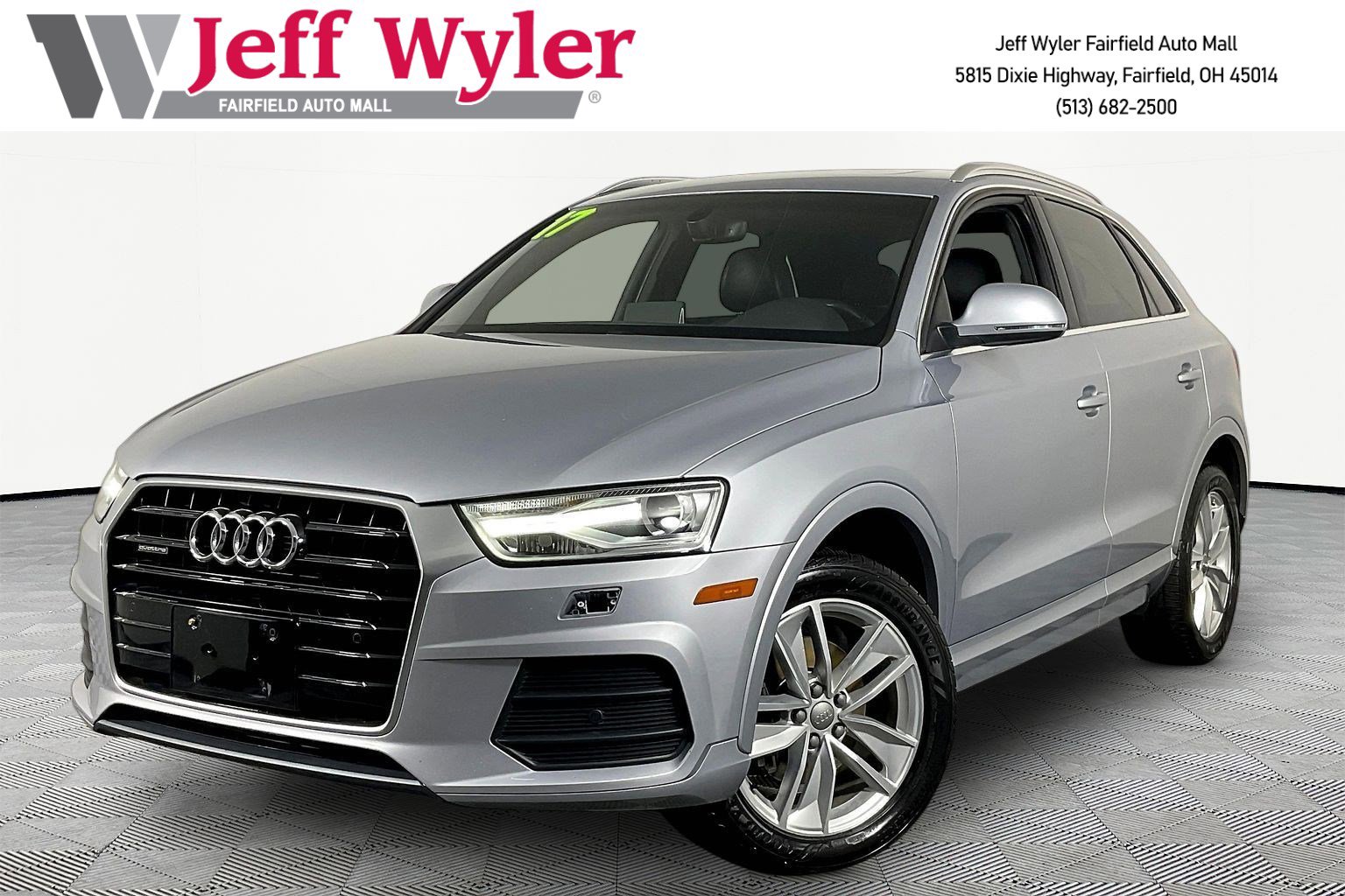 Used 2017 Audi Q3 2.0T Premium Plus AWD/4WD image 1
