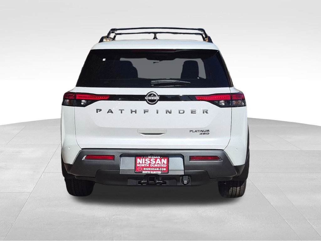 New 2026 Nissan Pathfinder Platinum AWD/4WD image 10