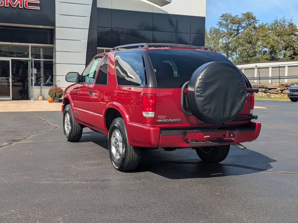 Used 2000 Chevrolet Blazer LS w/ LS Preferred Equipment Group AWD/4WD image 6