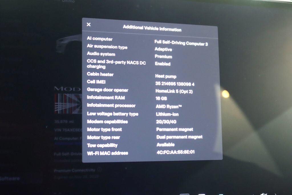 Used 2022 Tesla Model X Plaid AWD/4WD image 26