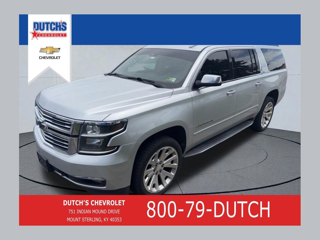 Used 2015 Chevrolet Suburban LTZ AWD/4WD 360° Tour