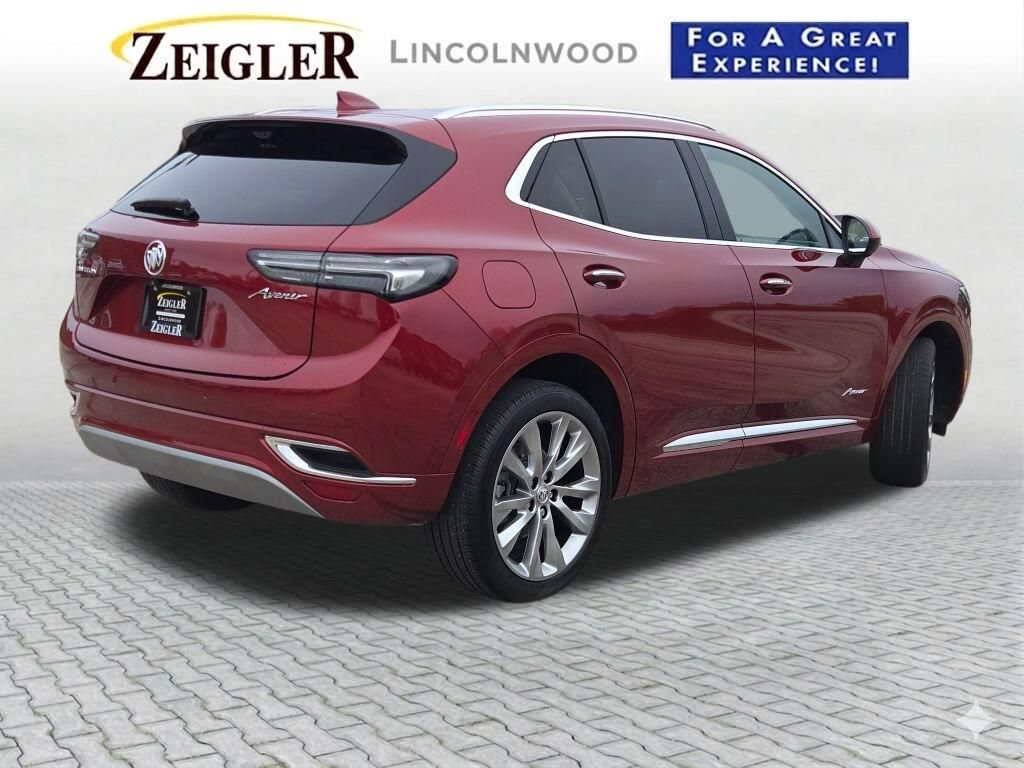 Used 2023 Buick Envision Avenir AWD/4WD image 10