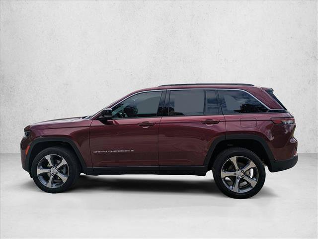 New 2026 Jeep Grand Cherokee Limited w/ Luxury Tech Group II RWD image 5