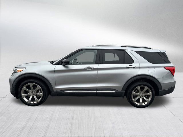 Used 2020 Ford Explorer Platinum w/ Premium Technology Package image 9