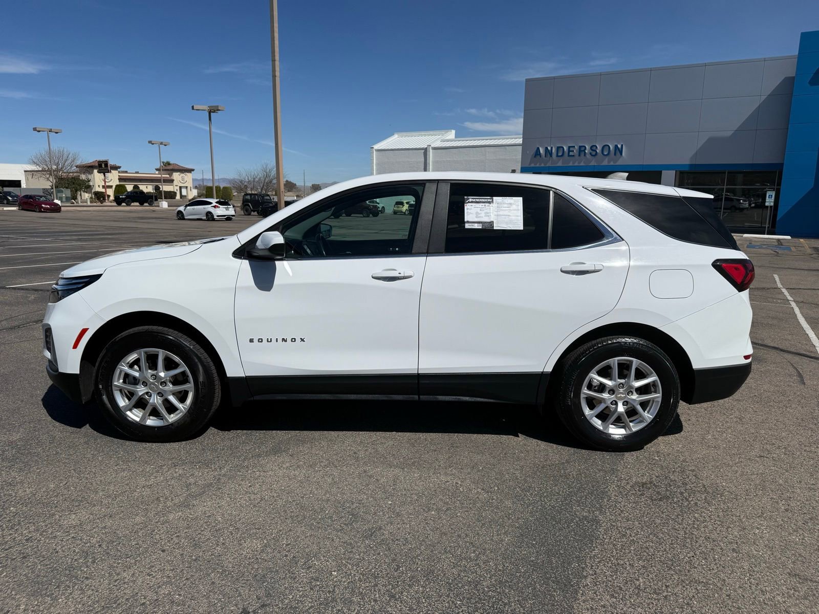 Used 2024 Chevrolet Equinox LT image 10