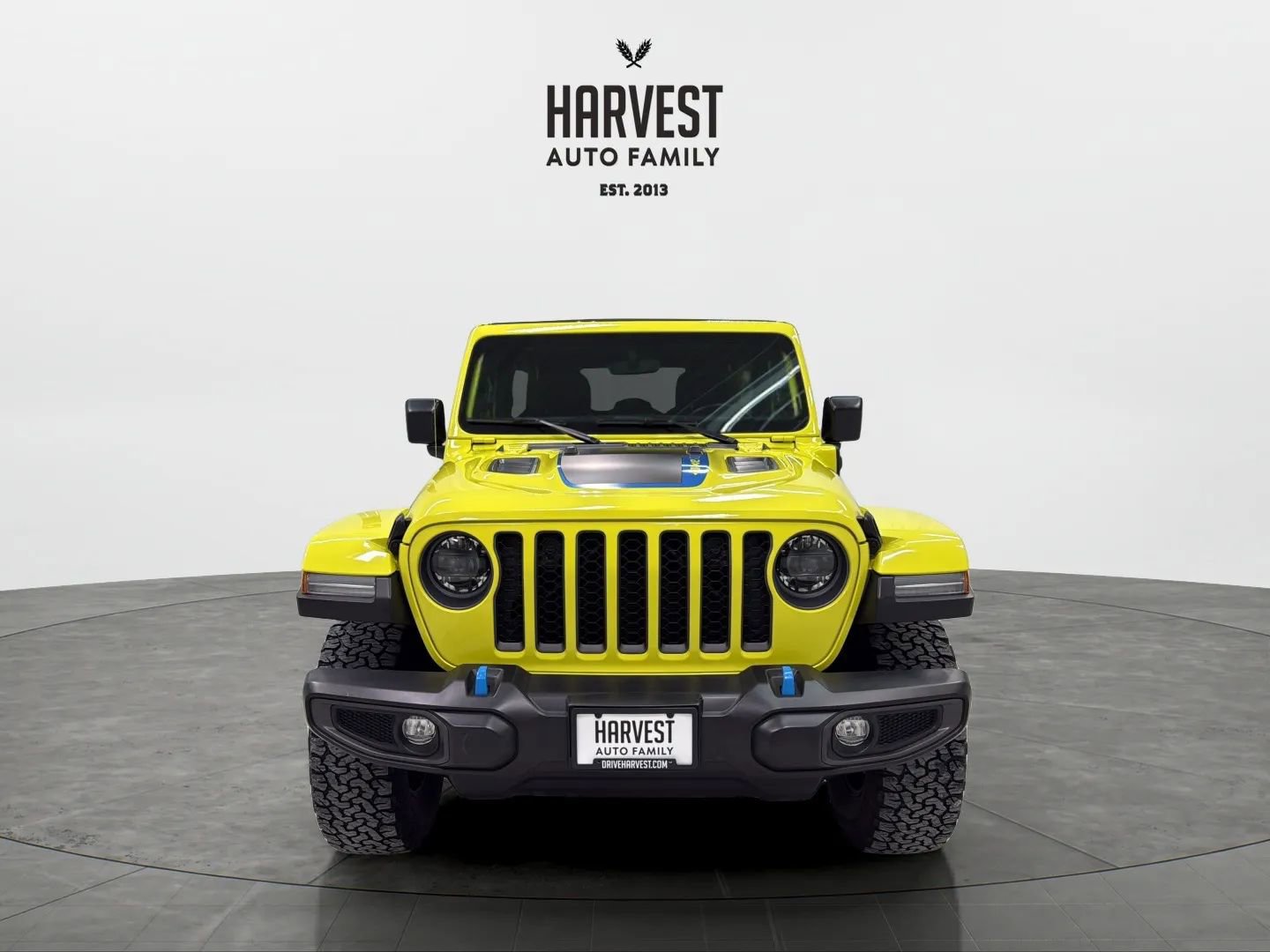 Used 2023 Jeep Wrangler Unlimited Rubicon 4xe w/ Cold Weather Group image 11