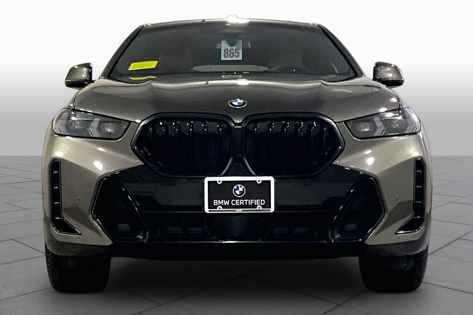 Certified 2026 BMW X6 xDrive40i w/ Executive Package AWD/4WD image 3