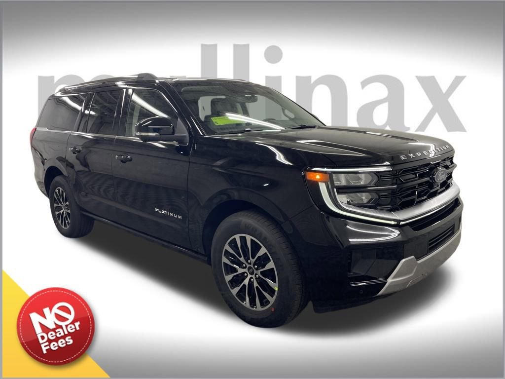 New 2025 Ford Expedition Max Platinum