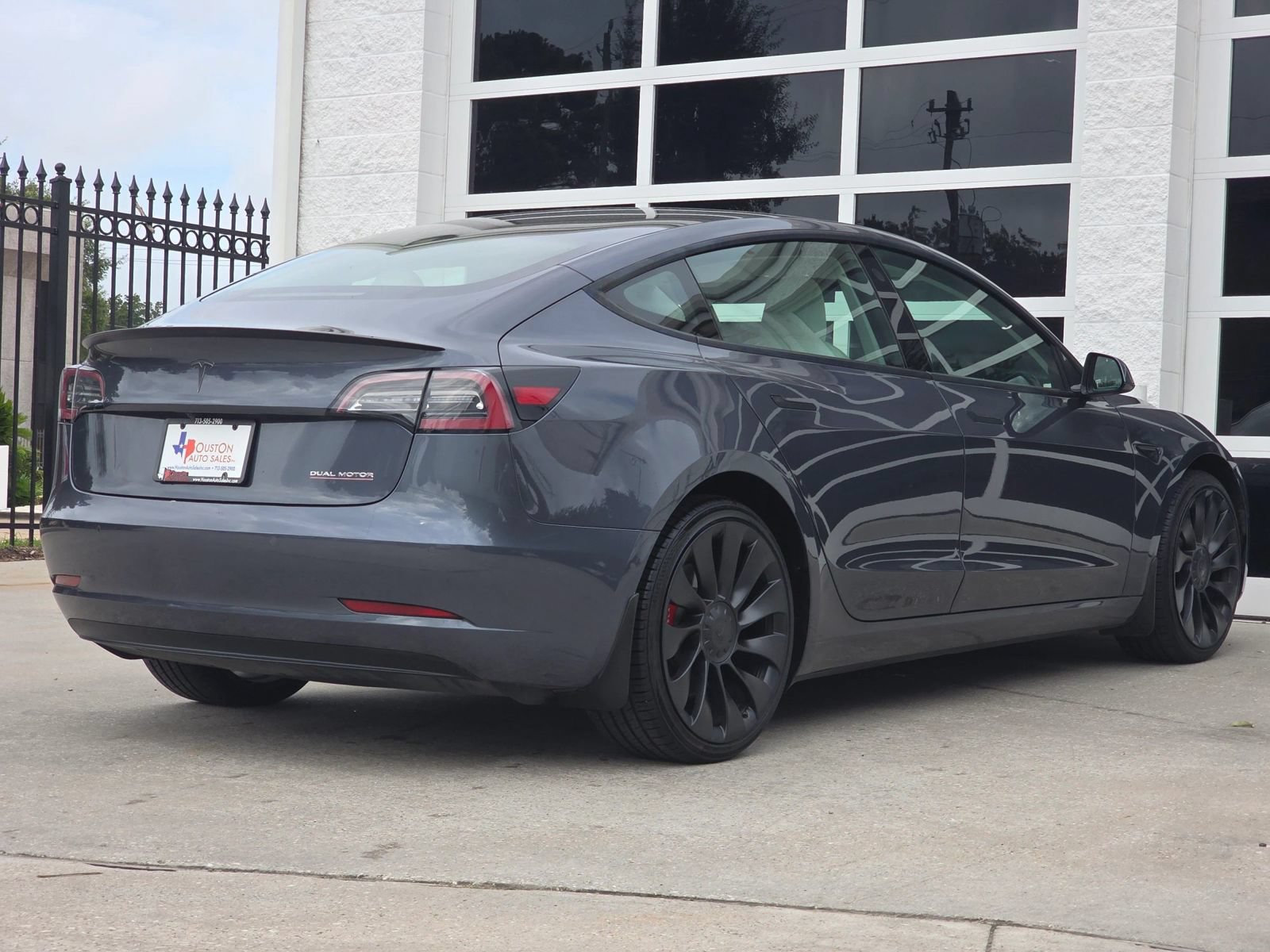 Used 2022 Tesla Model 3 Performance AWD/4WD image 4
