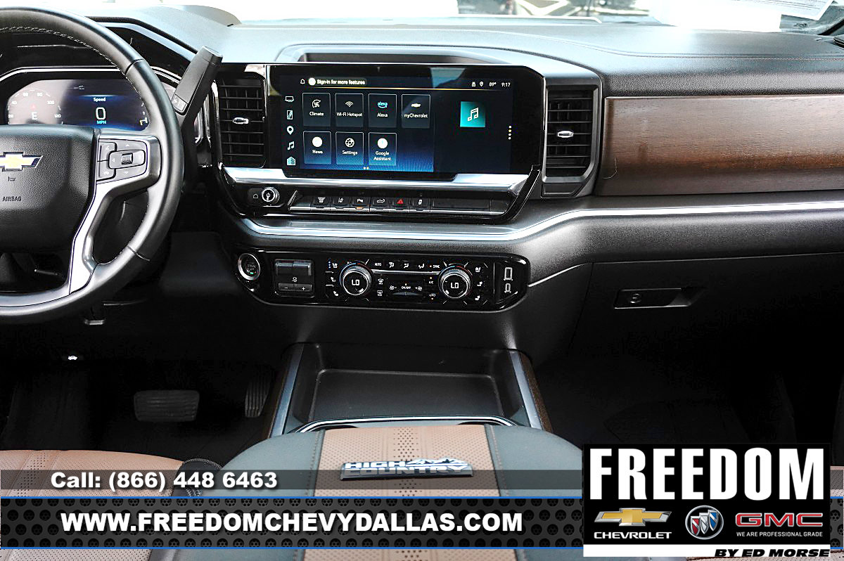 Used 2024 Chevrolet Silverado 3500 High Country w/ High Country Premium Package AWD/4WD image 15