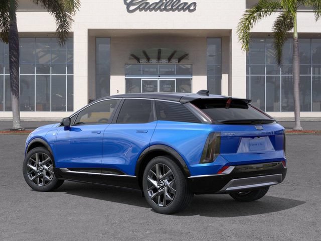 New 2026 Cadillac Optiq Luxury 1 RWD image 3