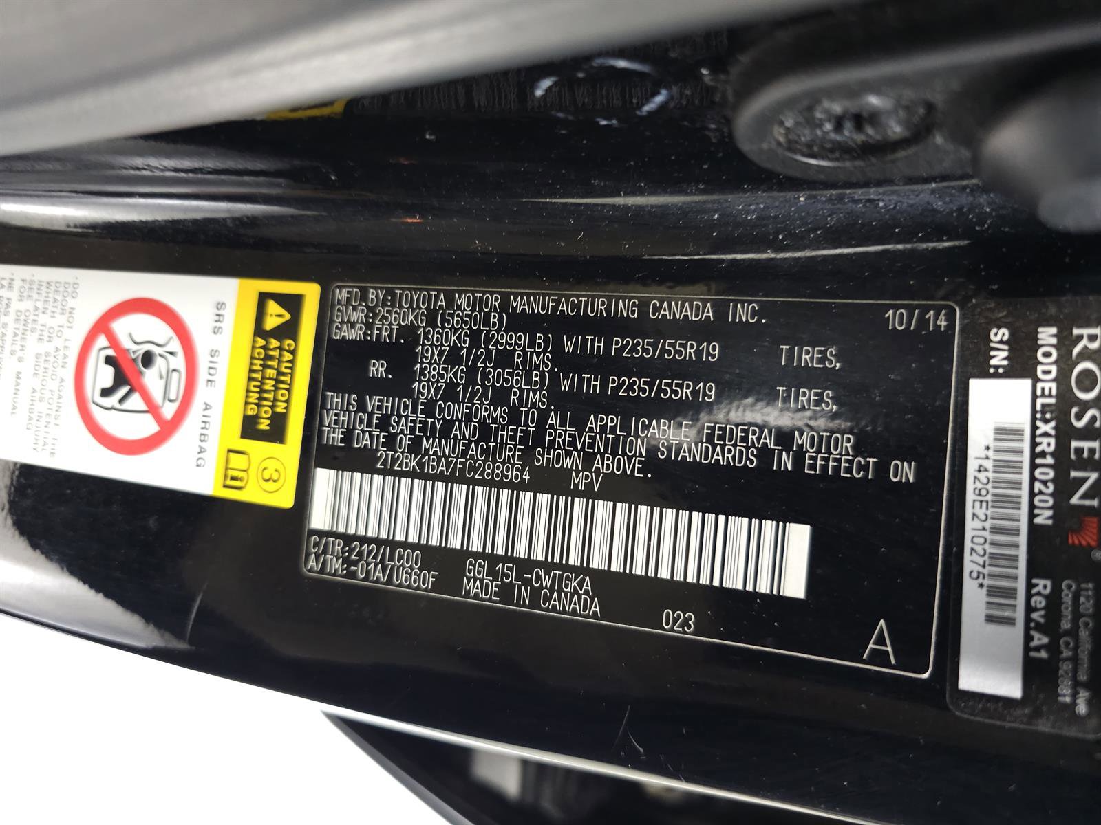 Used 2015 Lexus RX 350 AWD image 29