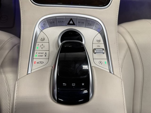Used 2015 Mercedes-Benz S 550 4MATIC Coupe w/ Sport Package image 39
