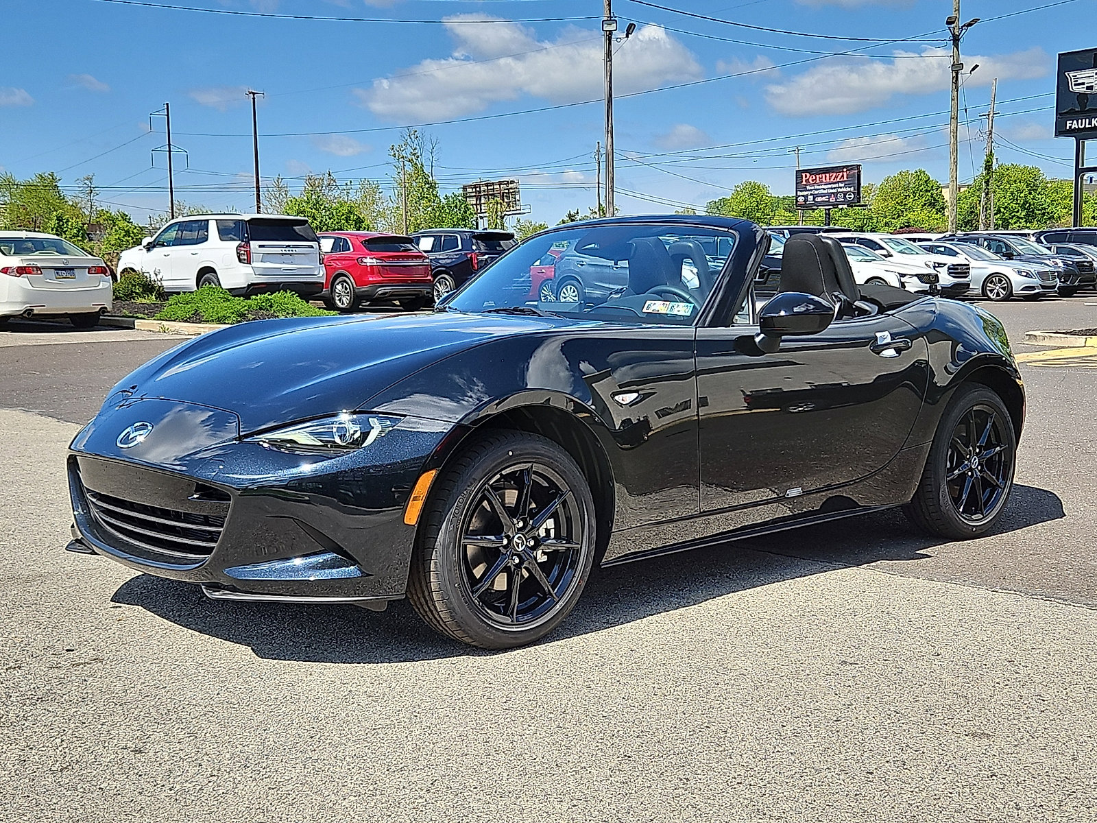 New 2026 MAZDA MX-5 Miata Sport w/ Interior Package RWD image 3