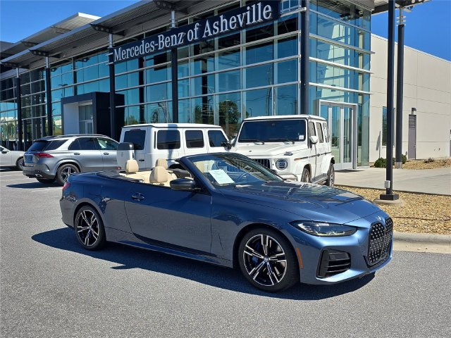 Used 2022 BMW M440i Convertible w/ Shadowloine Package