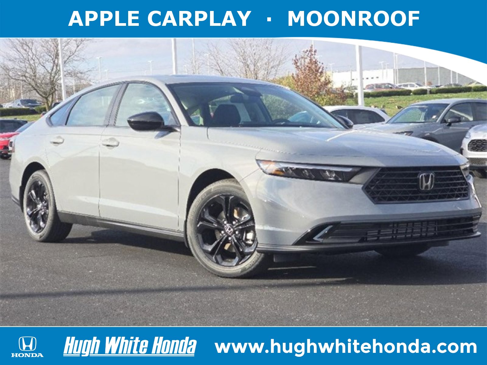 New 2025 Honda Accord SE