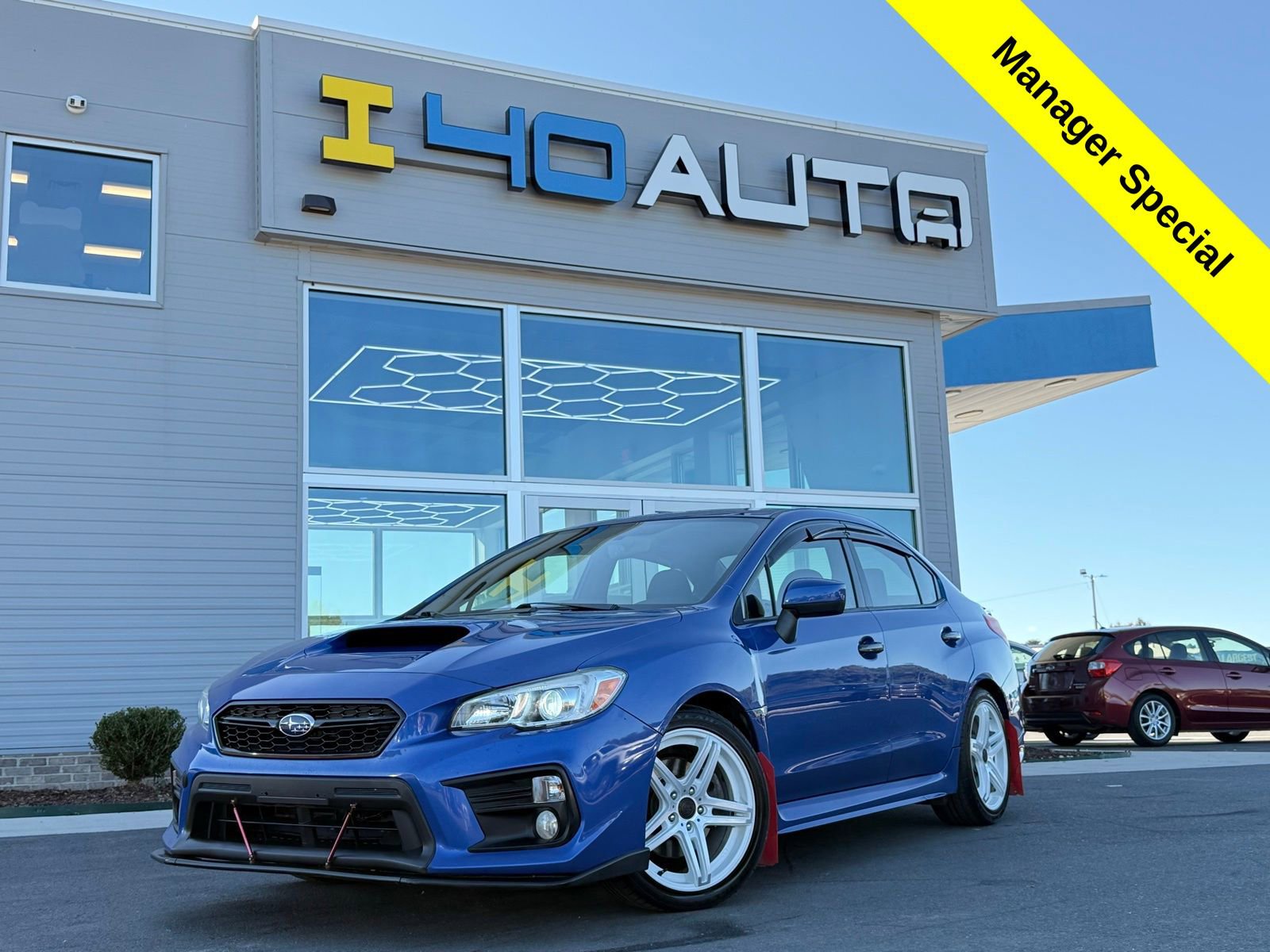 Used 2018 Subaru WRX Premium w/ Popular Package #1