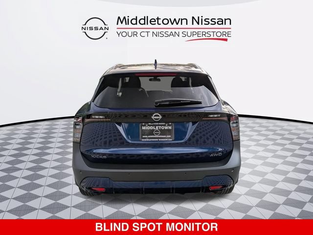Certified 2025 Nissan Kicks SV w/ SV Premium Package AWD/4WD image 5