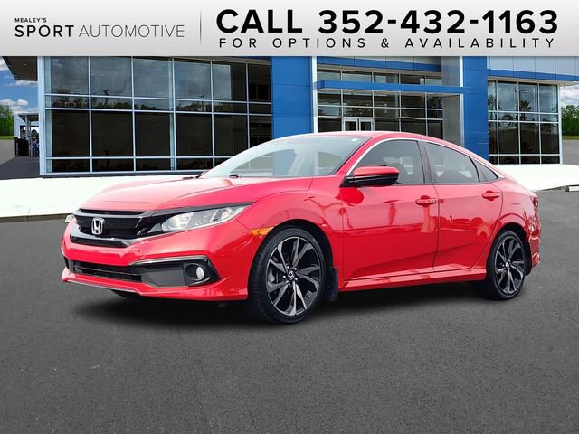 Used 2021 Honda Civic Sport